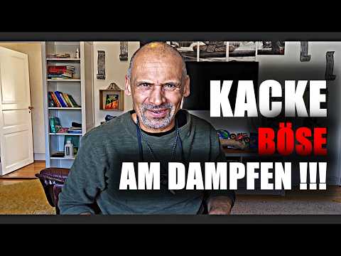 Meine Herren – Die Kacke ist mächtig am Dampfen!!!!!