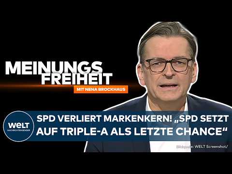 MEINUNGSFREIHEIT: These von Claus Strunz – „SPD setzt auf Triple-A als letzte Chance“