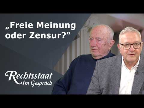 Meinungsfreiheit unter Druck? – Rechtsstaat im Gespräch Meinungsfreiheit unter Druck? – Rechtsstaat im Gespräch