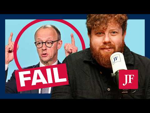 Merz äfft Trump nach und blamiert sich auf offener Bühne