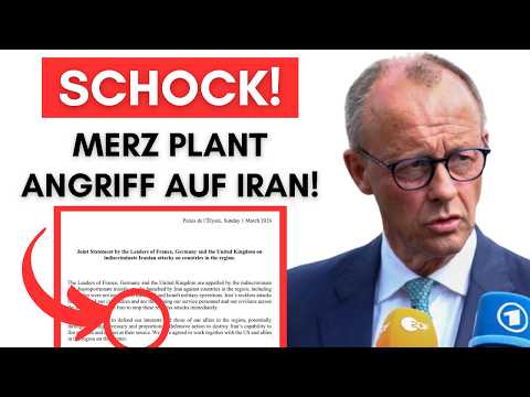 Merz bereitet Angriff auf Iran vor + Iran lehnt Waffenstillstand an + Drohnen treffen Zypern!