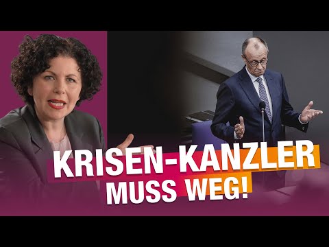 „Merz fährt Wirtschaft gegen die Wand!“ Amira Mohamed Ali: „Wir brauchen bezahlbare Energie!“