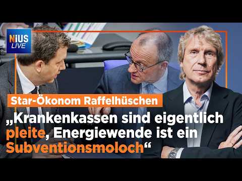 Merz & Klingbeil planen massiven Steuer-Schock – Raffelhüschen warnt | NIUS Live vom 27.03.2026