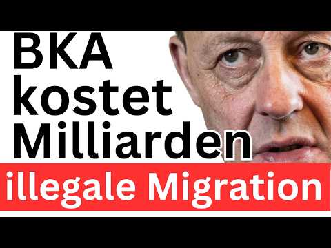Merz: Migration außer Kontrolle ❌ BKA-Kosten ❌