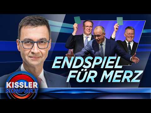 Merz unter Druck – Schicksalswahl in Rheinland-Pfalz | KISSLER Kompakt am 20.03.