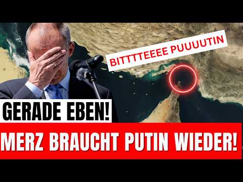 MERZ VERZWEIFELT! Iran sperrt Straße von Hormus JETZT KOMPLETT — Ölpreis in Deutschland EXPLODIERT !