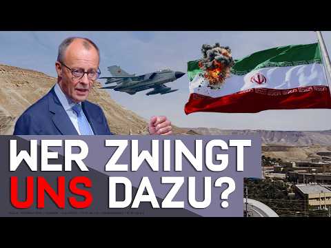 Merz will gegen Iran kämpfen? // GEGENPOL