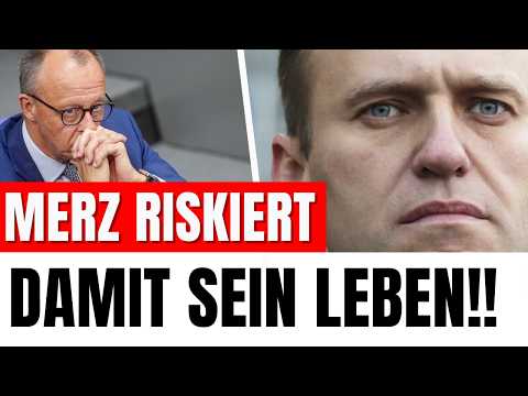 Merz zur Zielscheibe Russischer Geheimdienste geworden nach Beleidigungen gegen Putin !