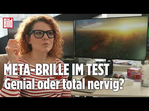 META-BRILLE IM TEST: KI-Features stark – Alltagstauglichkeit schwach