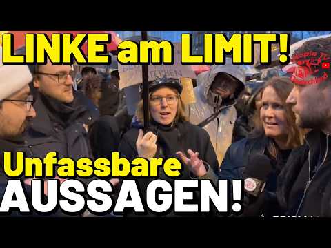 Migrant AfD ZERLEGT linke Demonstranten bei Gegendemo Dortmund Neujahrsempfang mit Björn Höcke!