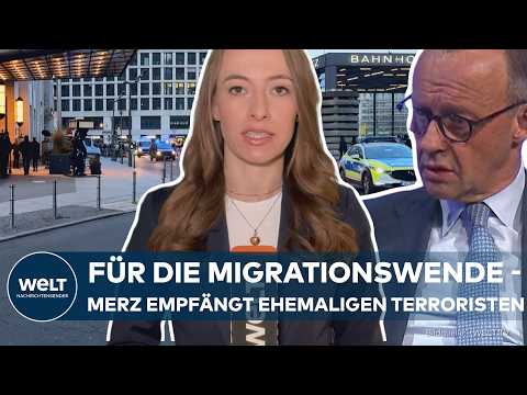 MIGRATIONSWENDE: Merz empfängt Ex-Terrorist! Übergangspräsident von Syrien al-Scharaa in Berlin