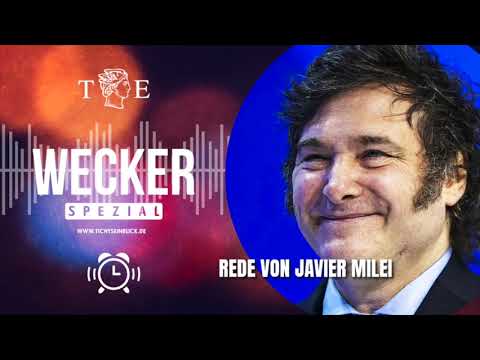 Milei warnt Europa: Selbstzerstörung hat begonnen – TE Wecker am 22 03 2026
