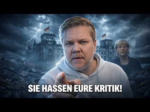 Miosga Kritik: Das ist der nächste Schritt? Gedankenverbrechen in Deutschland? Miosga Kritik: Das ist der nächste Schritt? Gedankenverbrechen in Deutschland?