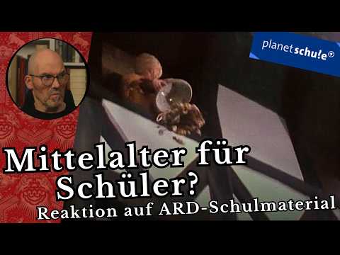 Mittelalter für Schüler? Reaktion auf ARD-Schulmaterial