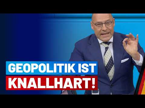 Moralisierungen helfen uns nicht weiter! – Dr. Alexander Wolf zur Lage im Iran – AfD-Fraktion