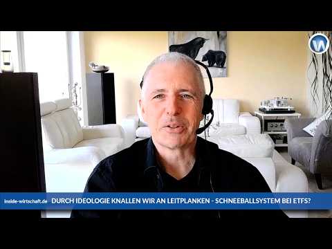 Mr. Dax Dirk Müller (Cashkurs): „Wir knallen gegen die Leitplanken – ETF-Schneeballsystem“