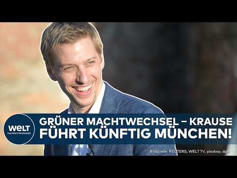 MÜNCHEN: Historischer Wechsel – Grüner OB Krause übernimmt die bayerische Landeshauptstadt