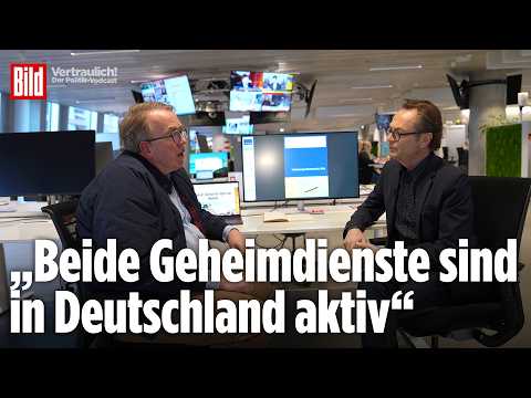 Mullah-Agenten in Deutschland: Terrorgefahr durch Iran-Krieg gestiegen | Vertraulich-Clips