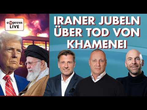 Mullahs kündigen Rache an | exxpress live 2. März 2026 Mullahs kündigen Rache an | exxpress live 2. März 2026