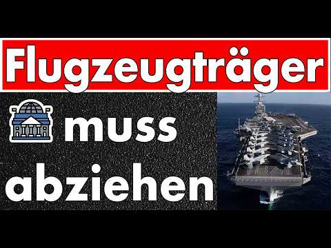 Nach 30 Stunden Feuer sind 600 Kojen zerstört – USS Gerald R. Ford muss in den Hafen zurück!