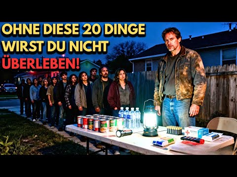Nach dem Blackout: Diese 20 Gegenstände sind mehr wert als Gold
