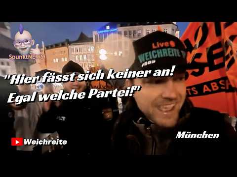 Nach dem letzten Livestream in München 16.3.26 „Abschiebeterminal verhindern!“ @SpunktNEWS