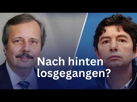 Nach hinten losgegangen? Drosten gegen Wiesendanger