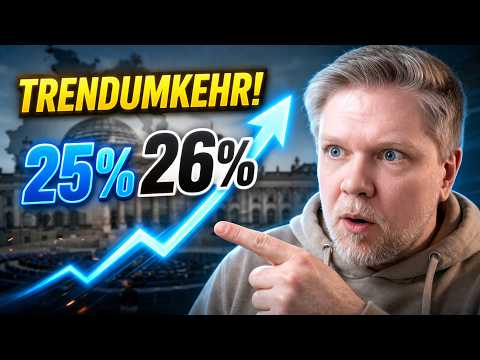 Nach Rheinland-Pfalz: AfD schießt bundesweit nach OBEN!