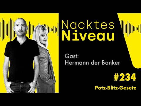 Nacktes Niveau #234 – Potz-Blitz-Gesetz
