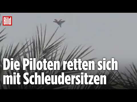 NAHOST-KRIEG: Mehrere US-Kampfjets über Kuwait abgestürzt
