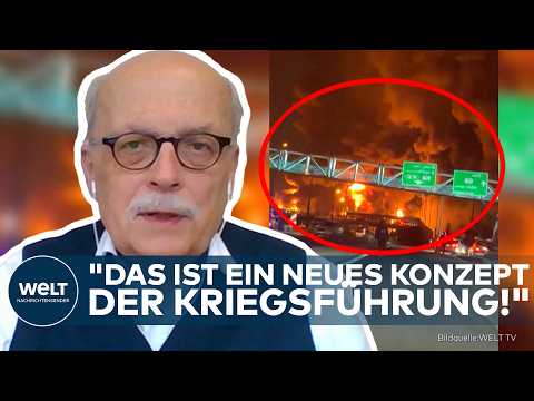 NAHOST-KRISE: „Es gibt innerhalb des Regimes Brüche!“ Angriff auf iranische Ölreserven!