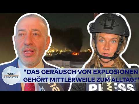 NAHOST-KRISE: Explosionen in Erbil! „Frieden ist das Wichtigste!“ – Irak zwischen den Fronten!