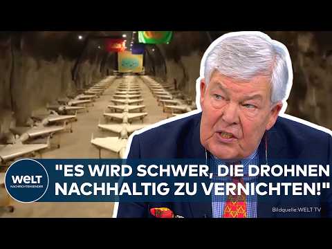 NAHOST-KRISE: „Flugabwehr ist eine Achillesferse!“ Militärgeneral warnt! Bodenkrieg kaum zu gewinnen