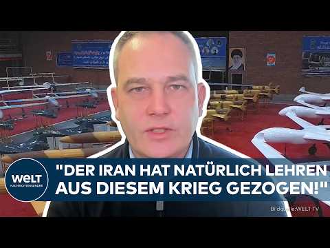 NAHOST-KRISE: „Man hat die Munition, also schießt man drauf!“ Neue Kriegsrealität verändert alles!