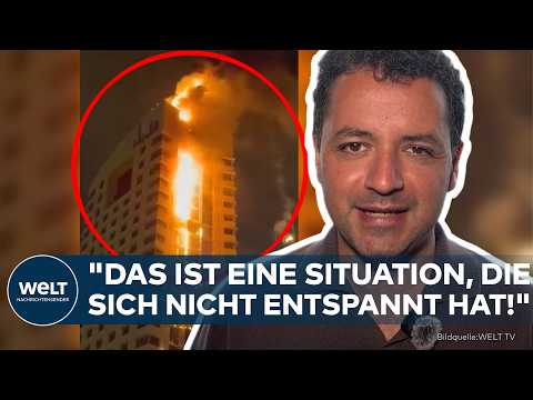 NAHOST-KRISE: „Mehr Propaganda als Wahrheit!“ – Iran feuert Raketen auf Dubai und Kuwait!