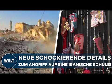NAHOST-KRISE: Nach tödlichem Raketenangriff auf eine Mädchenschule kommen neue Details ans Licht!