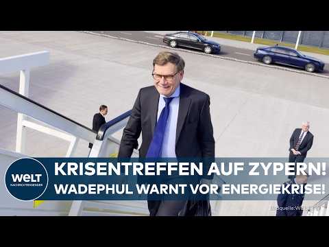 NAHOST-KRISE: Wadephul zu Gesprächen in Zypern! Sorge vor wirtschaftlichen Folgen des Krieges wächst