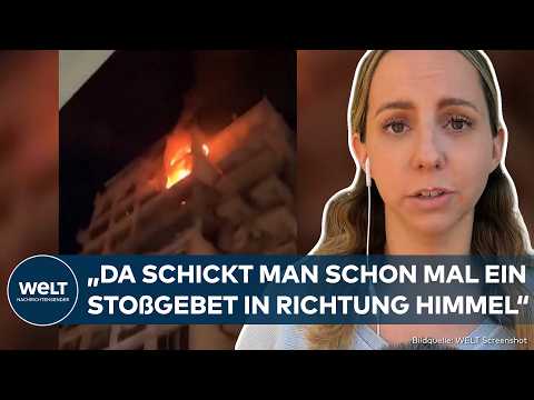 NAHOST: „So viele habe ich noch nie gehört!“ Iranische Bombenwellen erreichen neuen Höhenpunkt!