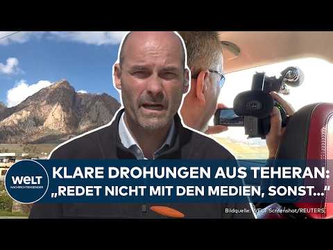 NAHOST: Unterwegs in Erbil – Iraks Grenze zum Iran! Geheime Aufnahmen und Androhungen aus Teheran