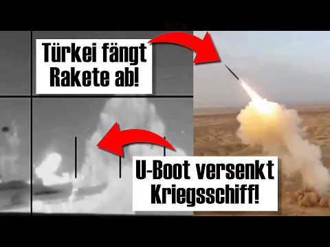 NATO-Land fängt iranische Rakete ab! Luftkampf über Teheran! U-Boot versenkt Fregatte!