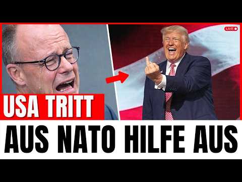 NATO-LÜGE AUFGEDECKT Europa ohne US-Raketen! Merz bettelt in Washington AfD warnte seit Jahren