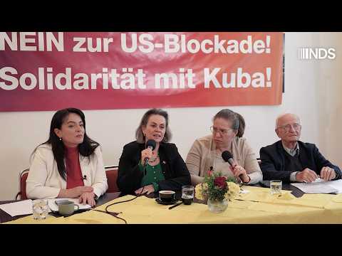 „NEIN zur US-Blockade – Solidarität mit Kuba!“ – Matinee in Mitte | NDS
