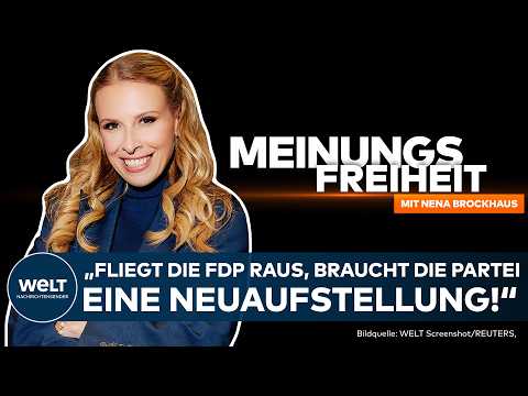 NENA BROCKHAUS: Landtagswahl! „Fliegt die FDP raus, braucht die Partei eine Neuaufstellung“