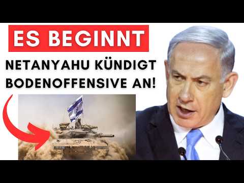 Netanyahu kündigt Bodenoffensive im Iran an + Sogar 4 US-Kampfjets von Iran abgeschossen.