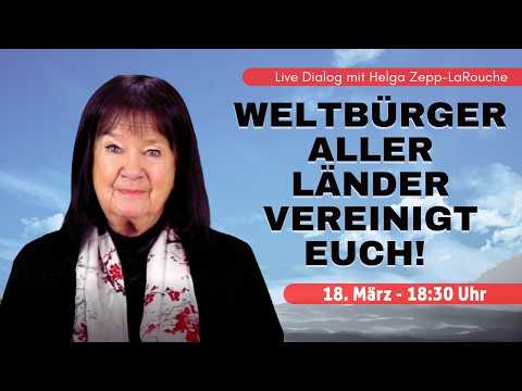 Neue Friedensarchitektur statt Auslöschung der Menschheit