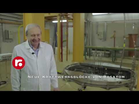 Neue Kraftwerksblöcke von Rosatom