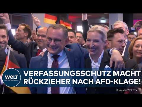 NIEDERSACHSEN: AfD erreicht juristischen Erfolg! Verfassungsschutz legt Beobachtung vorerst auf Eis!