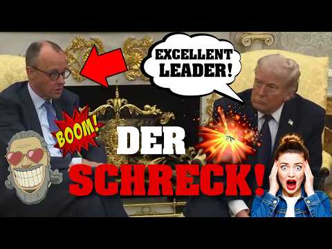 NIEMAND rechnete mit diesem Satz von TRUMP über MERZ! 💥⚡️ #PolitSatire #Comedy NIEMAND rechnete mit diesem Satz von TRUMP über MERZ! 💥⚡️ #PolitSatire #Comedy