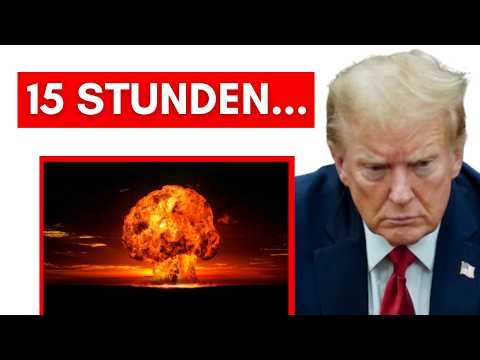 Nur noch 15 Stunden, dann kippt die Welt