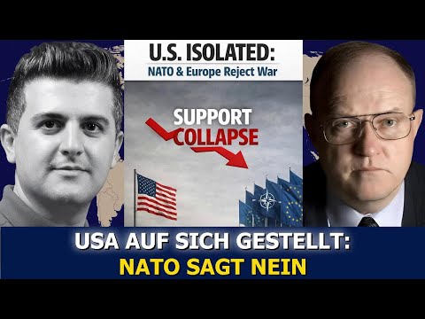 Oberst Larry Wilkerson: USA isoliert – NATO und Europa sagen Nein zum Krieg